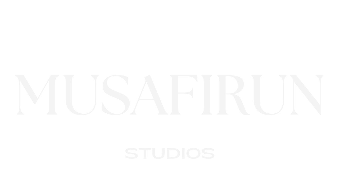 Musafirun Studios