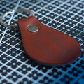 Nalayn Leather Keychain