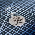 Muhammad Metal Keychain