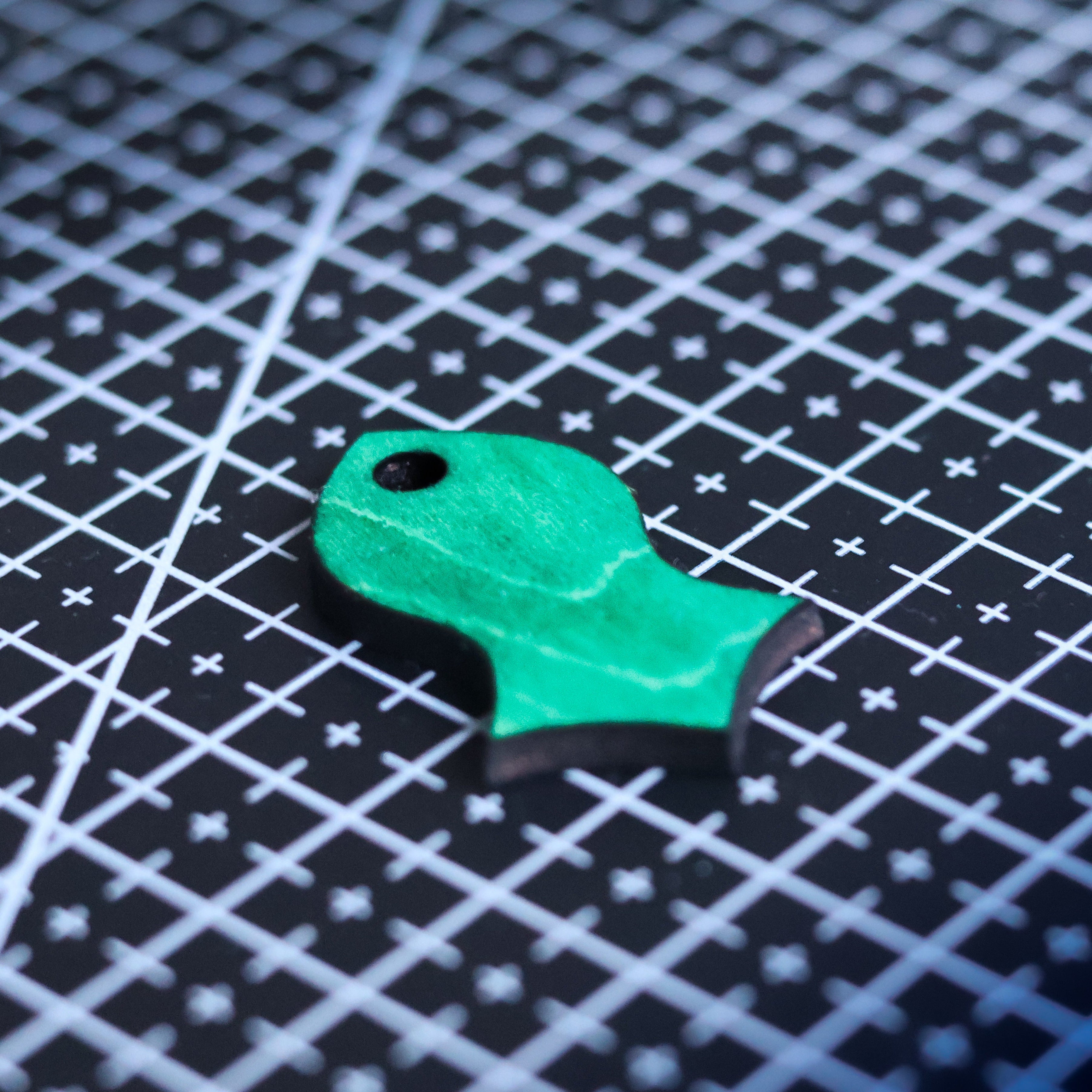 Nalayn Wooden Keychain