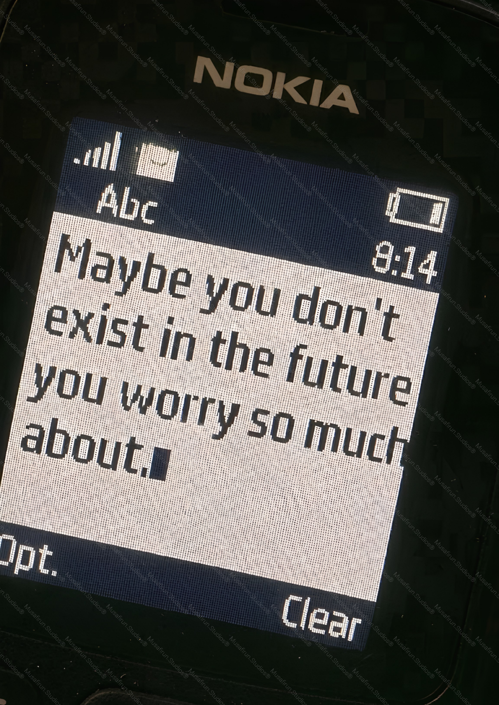 The Illusion of Tomorrow – Vintage Mobile A3 Print